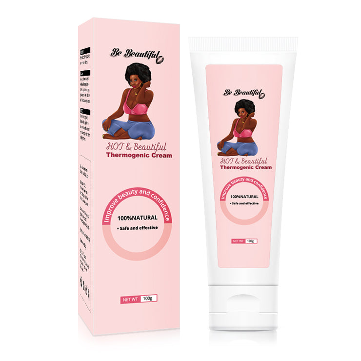 Hot & Beautiful Thermogenic cream