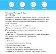 Hot & Beautiful Thermogenic cream