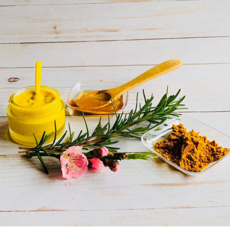 Turmeric Face Mask