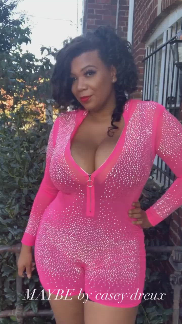 “Pink Super Nova “Jumpsuit-