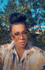 “Clearly beautiful “Sunglasses