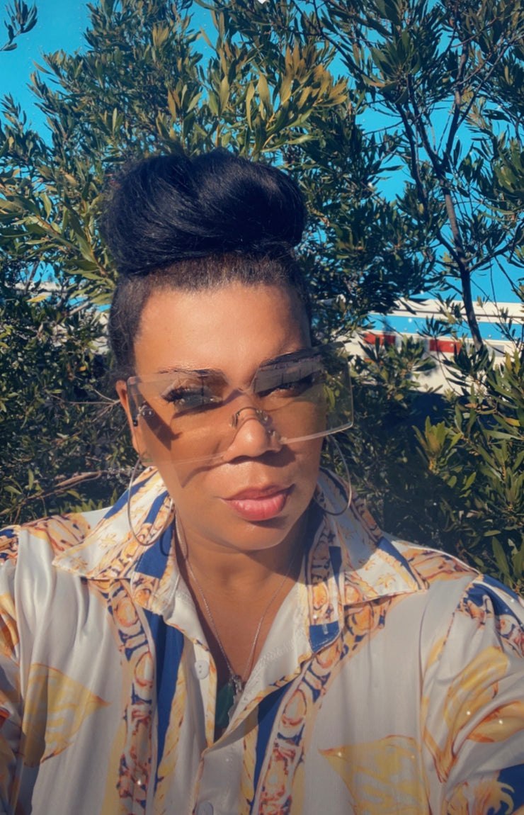 “Clearly beautiful “Sunglasses