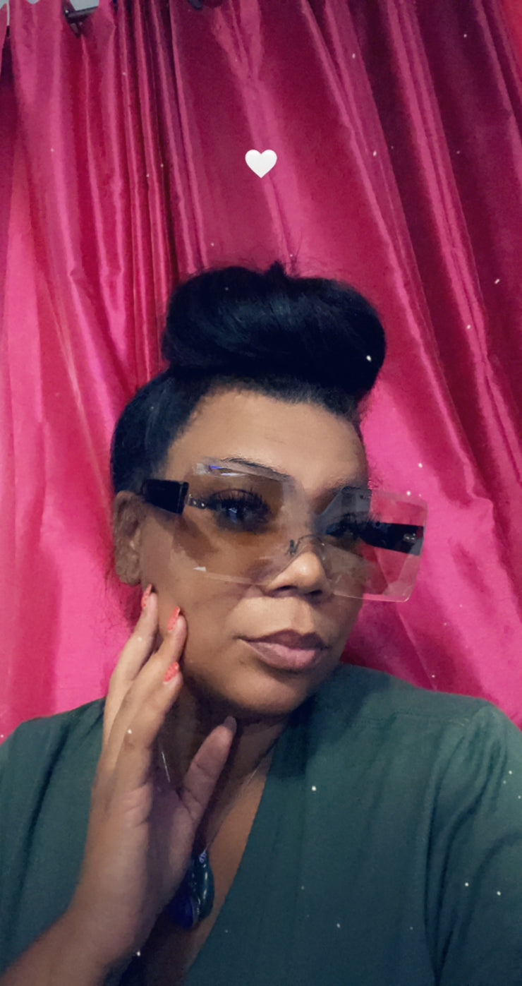 “Clearly beautiful “Sunglasses