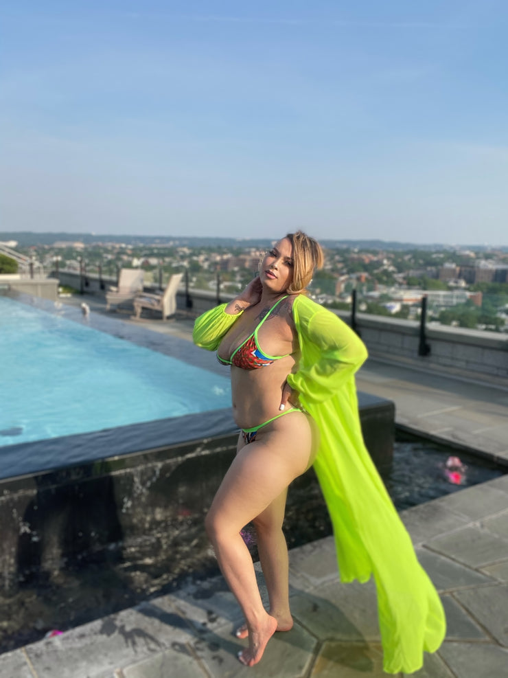 The Bold & Beautiful bikini( 3 piece)