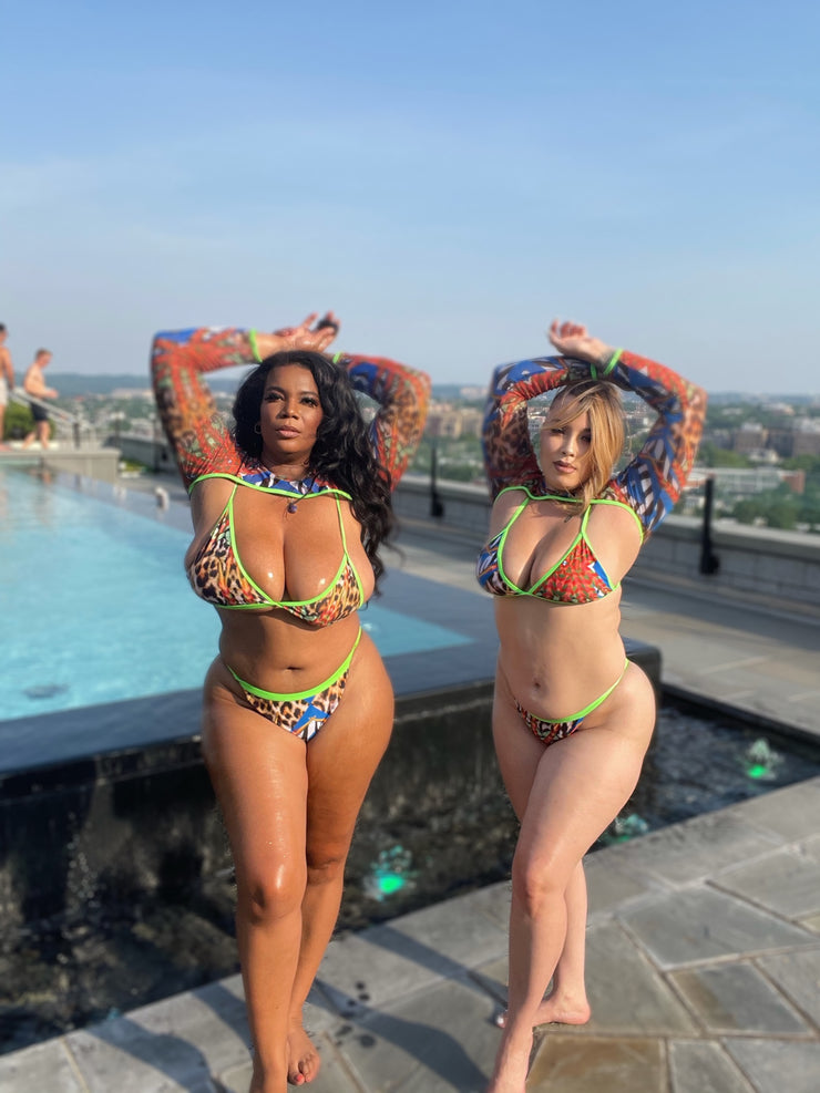 The Bold & Beautiful bikini( 3 piece)
