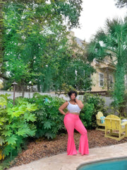 If I were a Belle pants- Pink