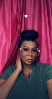 “Clearly beautiful “Sunglasses