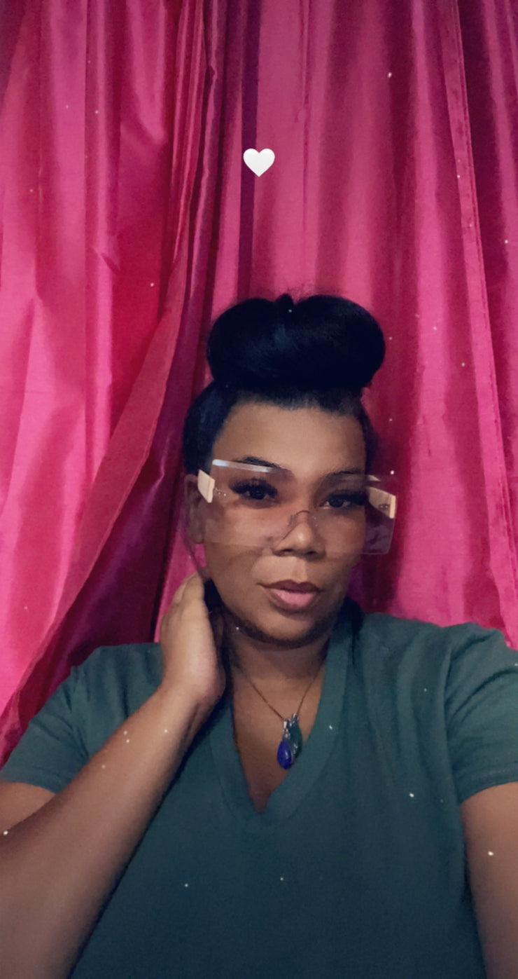 “Clearly beautiful “Sunglasses