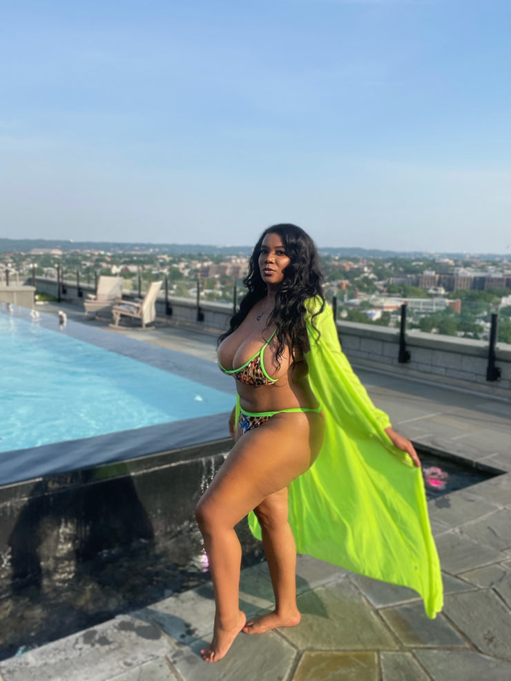 The Bold & Beautiful bikini( 3 piece)