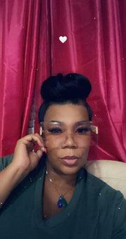 “Clearly beautiful “Sunglasses