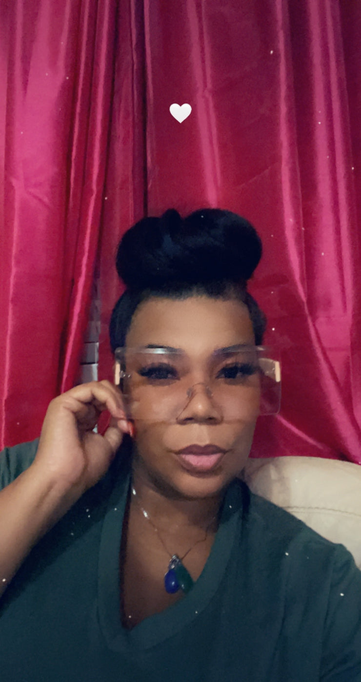 “Clearly beautiful “Sunglasses