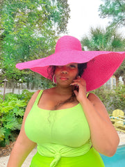 Diva brim hat