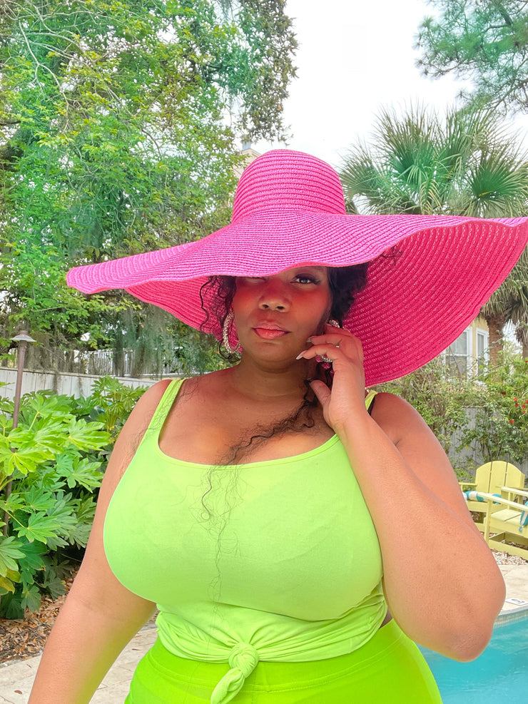 Diva brim hat