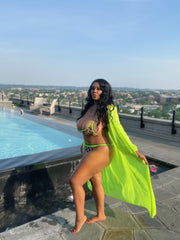 Turks and glamour swim robe