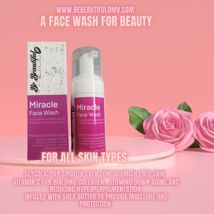 Be Beautiful Face wash