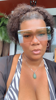 “Clearly beautiful “Sunglasses
