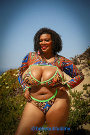 The Bold & Beautiful bikini( 3 piece)