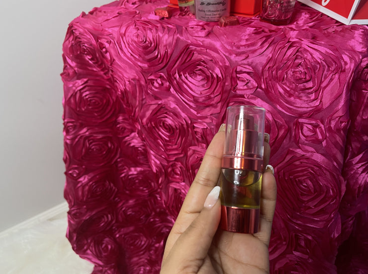 Sweet Embrace Affirmation Gemstone Body & Massage Oil