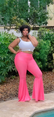 If I were a Belle pants- Pink