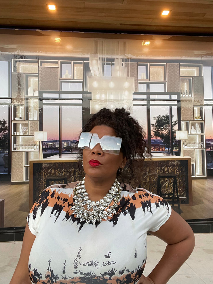 “Clearly beautiful “Sunglasses